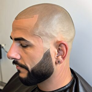 15 Buzz Cut Receding Hairline Styles to Boost Your Confidence – Burst