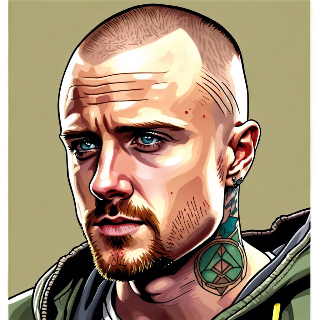 15 Jesse Pinkman Buzz Cut Ideas To Style Your Look Burst Of Style