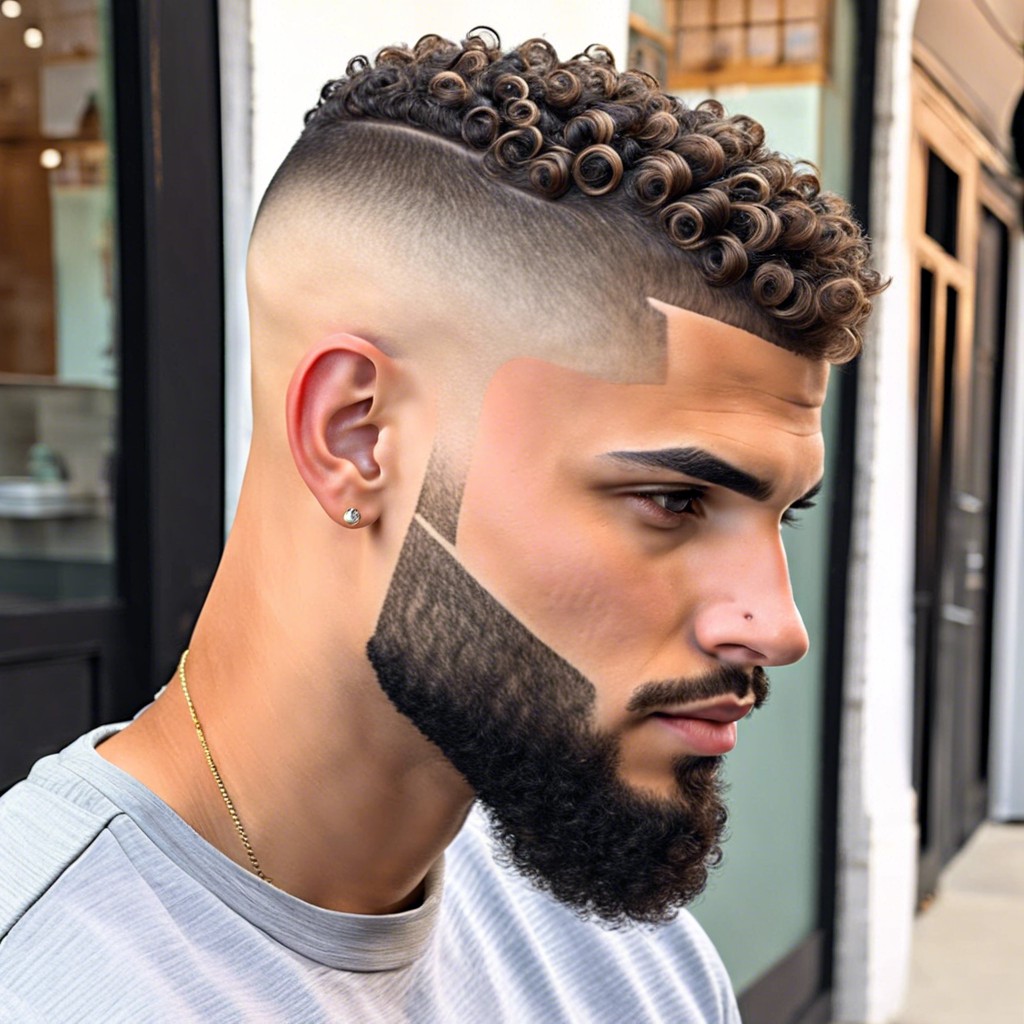 15 Buzz Cut Curly Hair Ideas to Inspire Your Next Look – Burst of Style