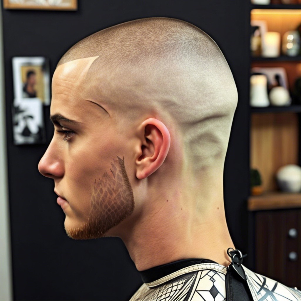 15 10 Guard Buzz Cut Ideas to Refresh Your Look – Burst of Style