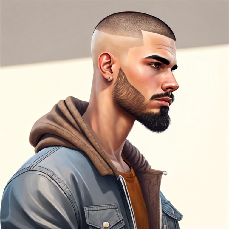 15 Buzz Cut Low Fade Ideas to Refresh Your Look – Burst of Style