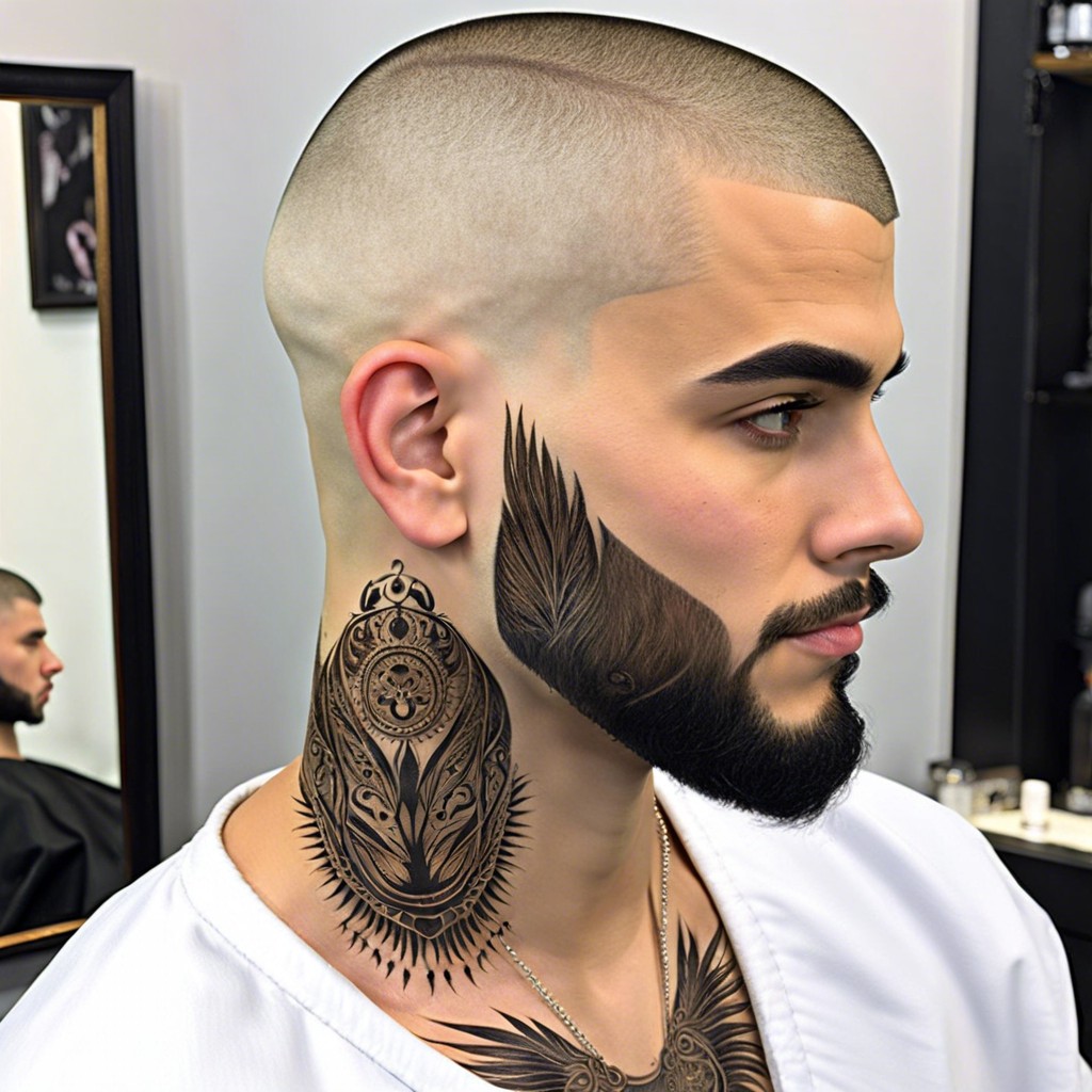 15 Buzz Cut Medium Length Ideas for a Fresh Look – Burst of Style