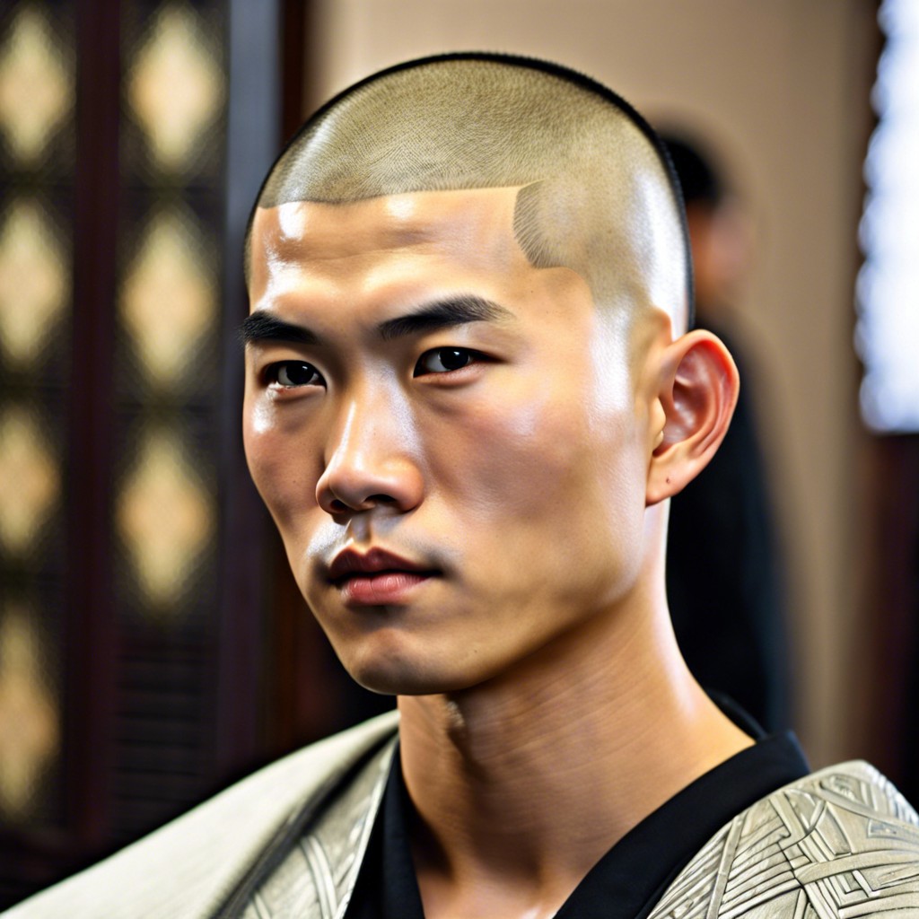 15 Asian Buzz Cut Inspirations for a Sleek Look – Burst of Style