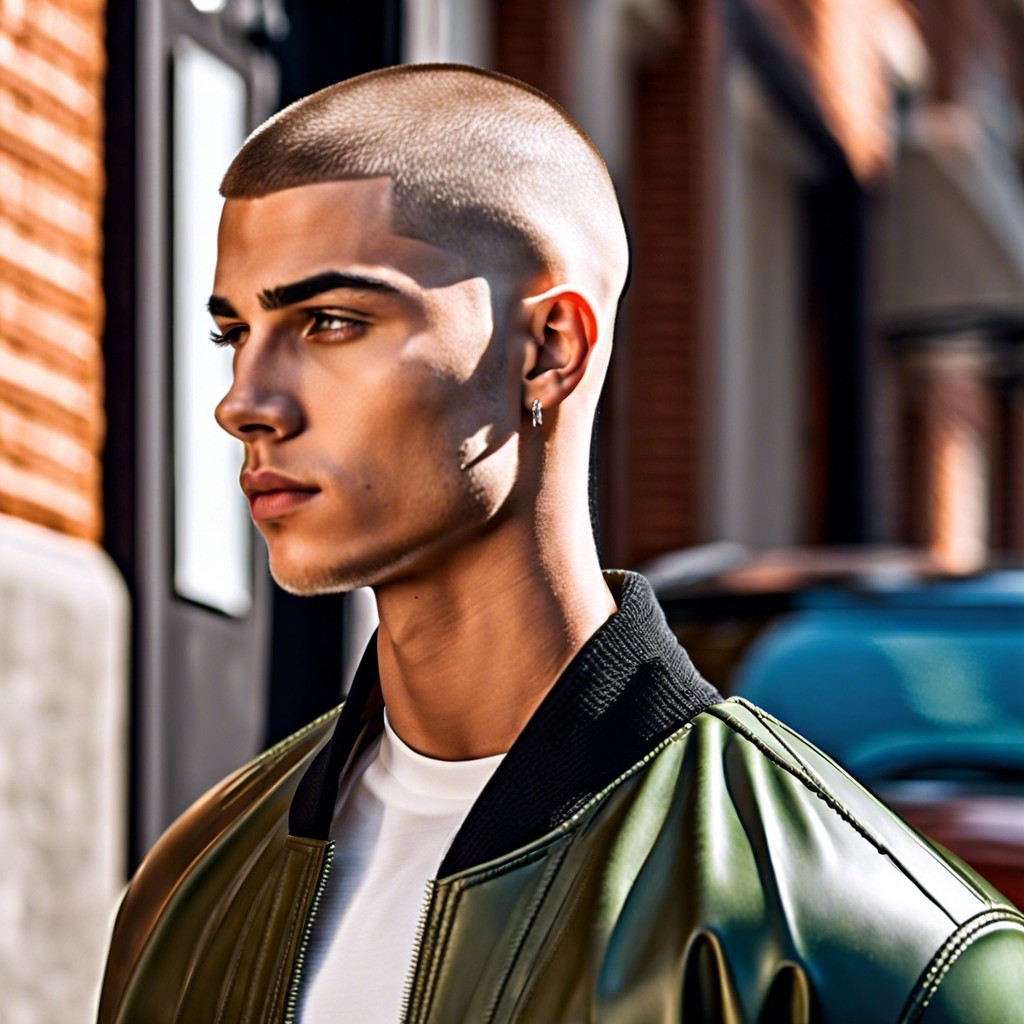 15 Buzz Cut Low Fade Ideas to Refresh Your Look – Burst of Style