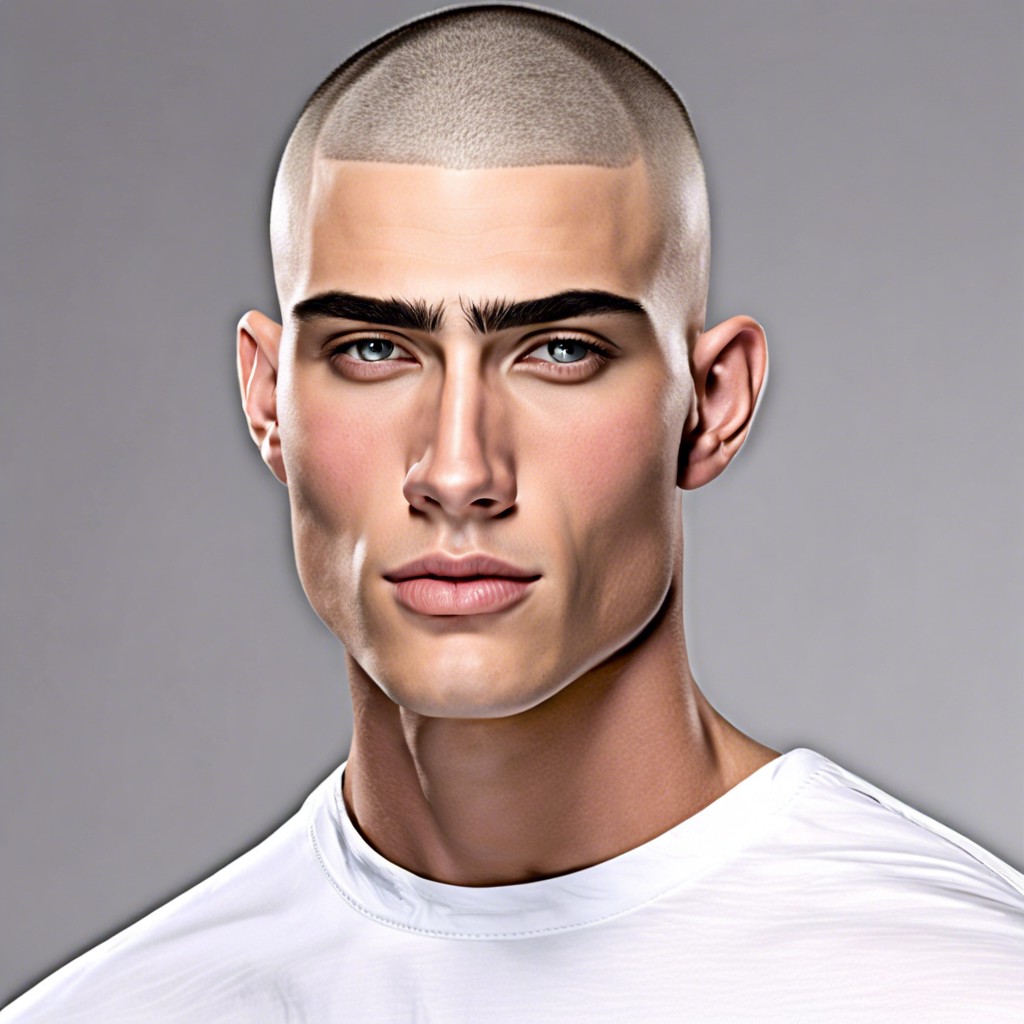 15 Number 2 Buzz Cut Ideas for a Fresh Look – Burst of Style