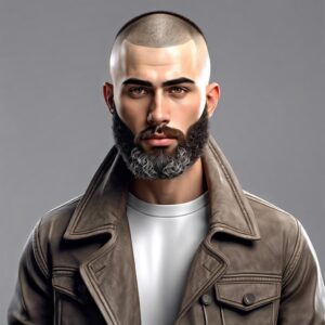 15 Buzz Cut Low Fade Ideas to Refresh Your Look – Burst of Style