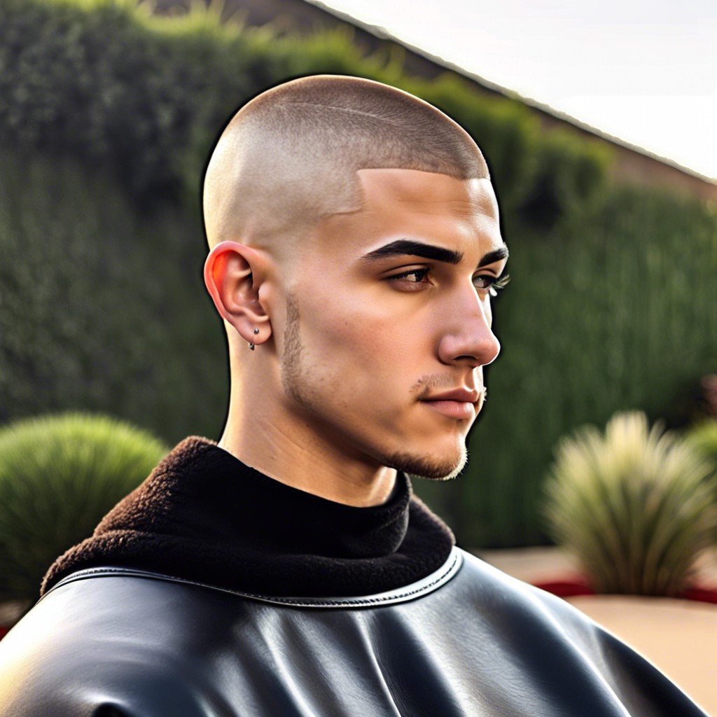 15 Buzz Cut Low Fade Ideas to Refresh Your Look – Burst of Style