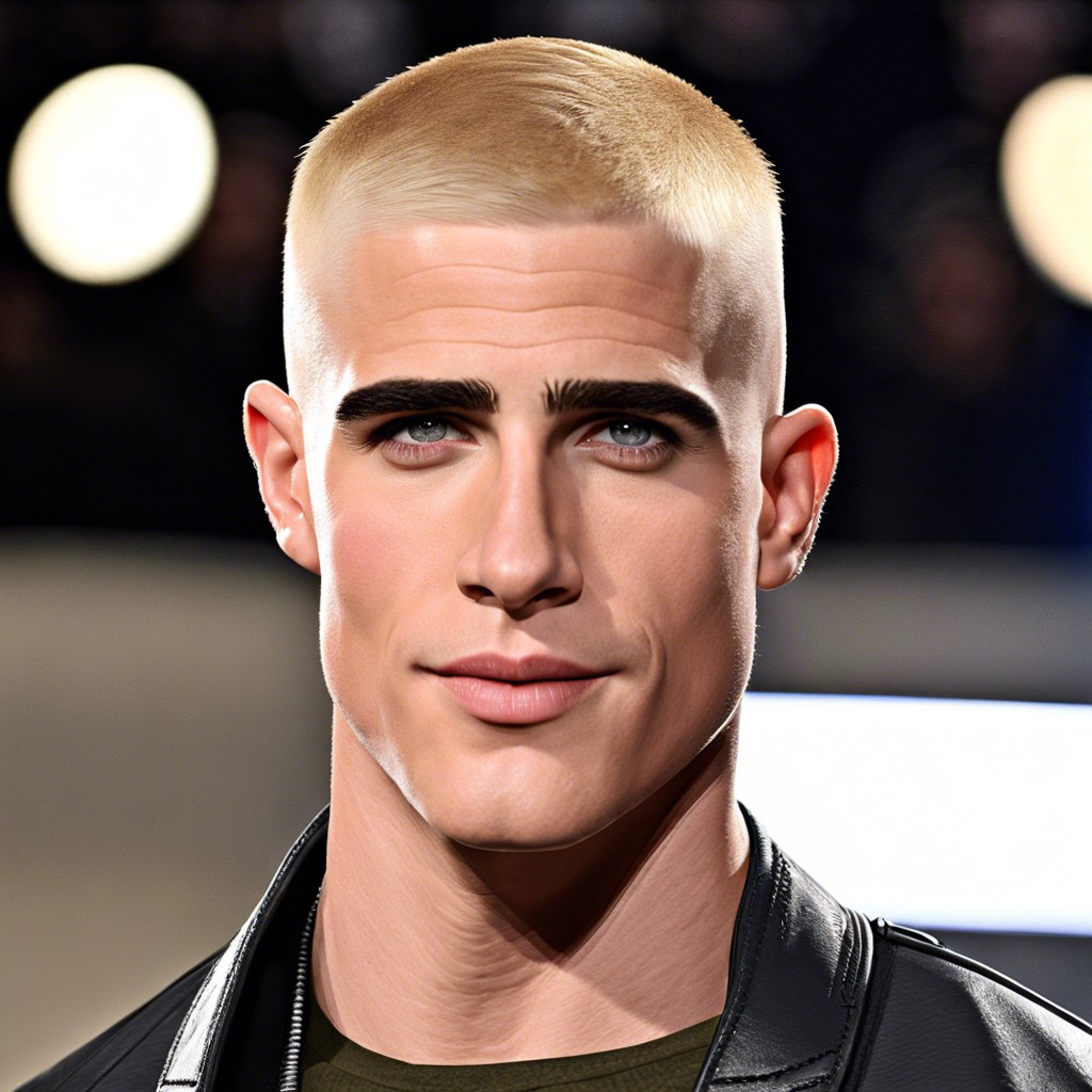 15 Rafe Cameron Buzz Cut Styles and Inspirations – Burst of Style