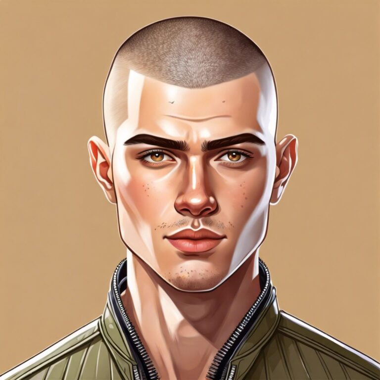 15 3 Guard Buzz Cut Ideas to Refresh Your Look – Burst of Style
