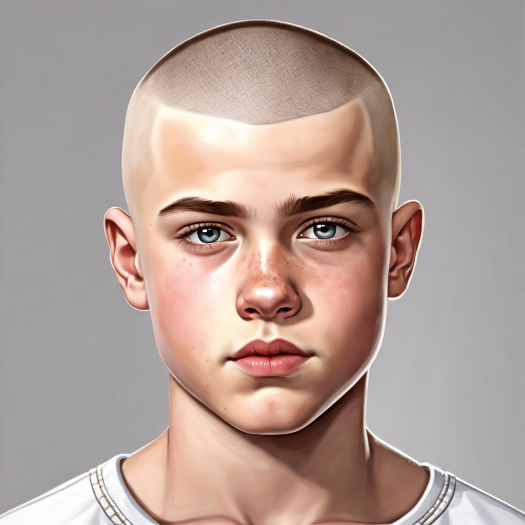 15 Buzz Cut for Boys Ideas to Refresh Their Look – Burst of Style