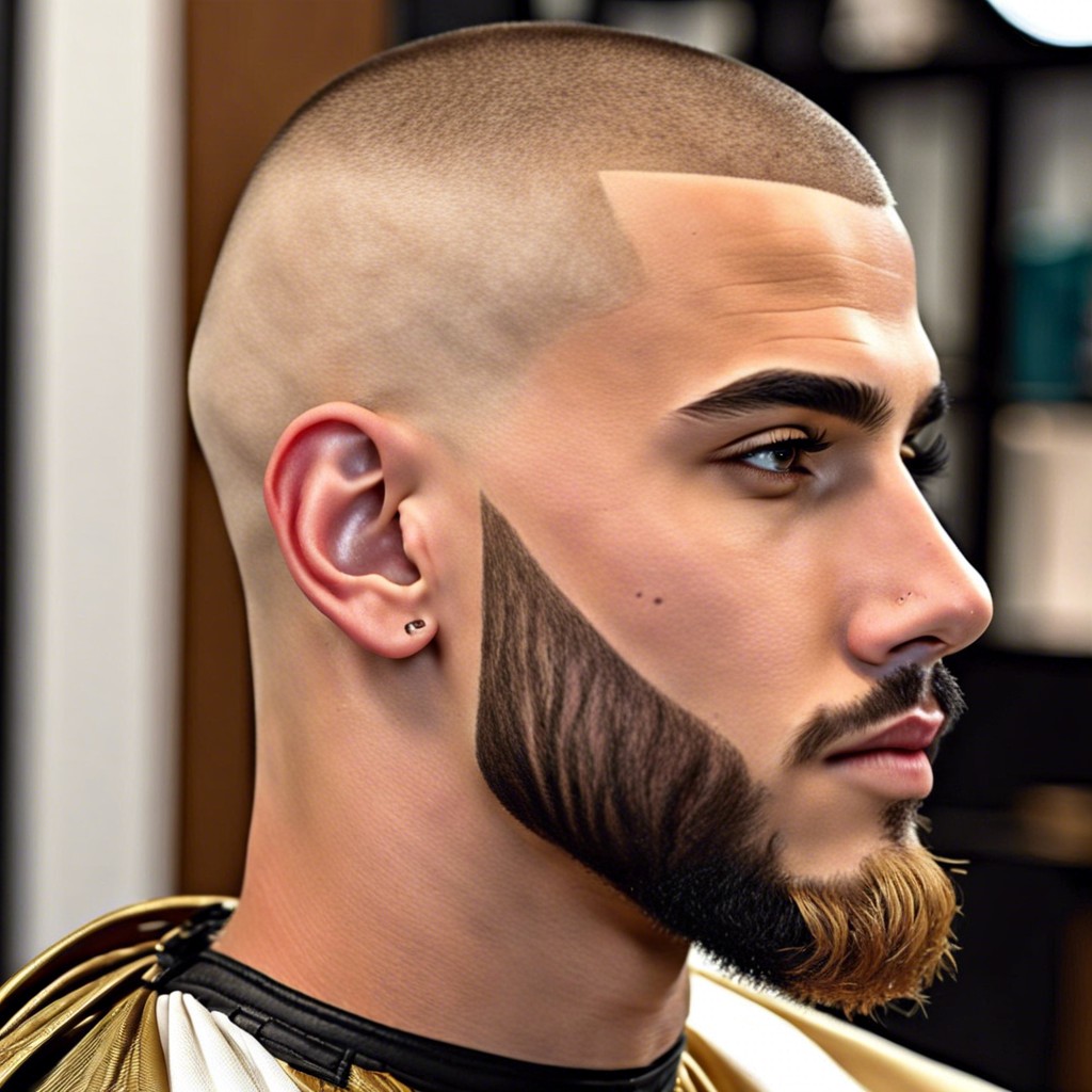 15 Buzz Cut Low Taper Styles to Inspire Your Next Haircut – Burst of Style