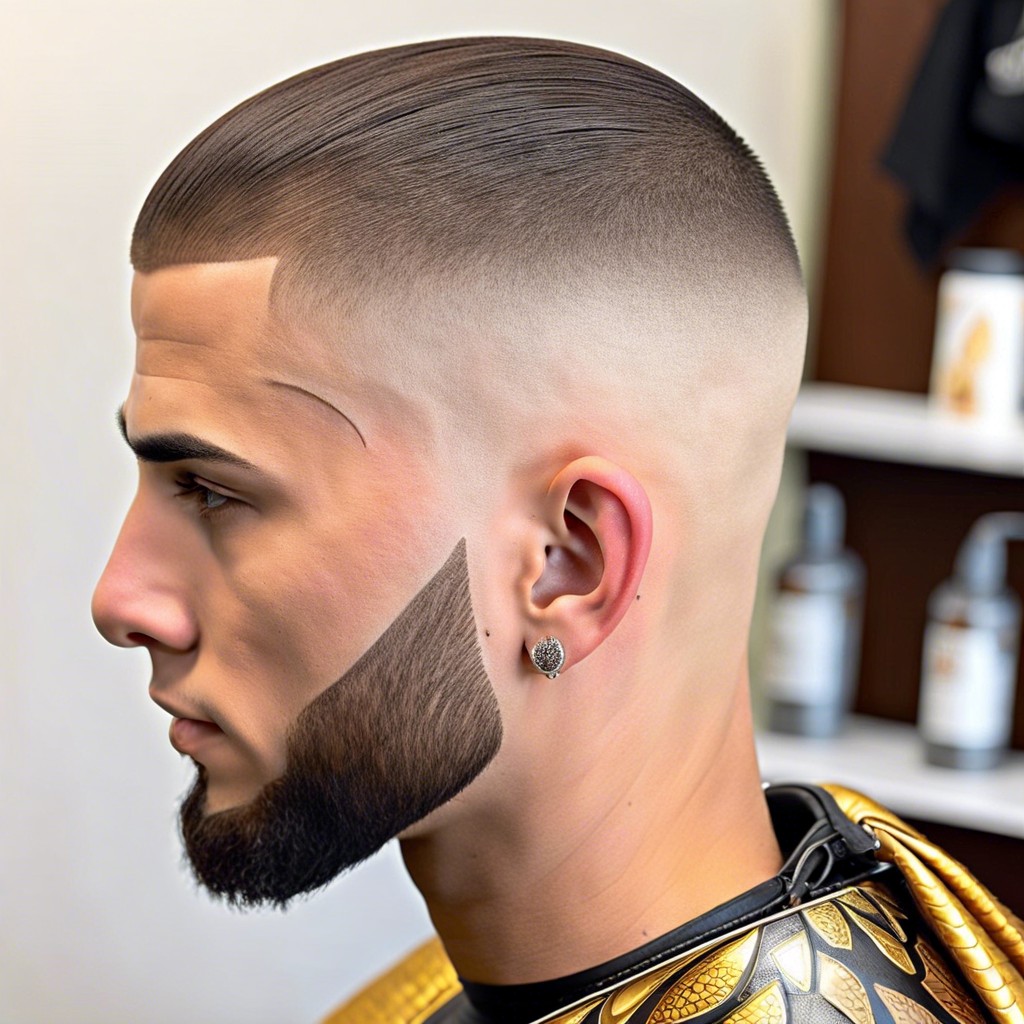 15 Buzz Cut Low Fade Ideas to Refresh Your Look – Burst of Style