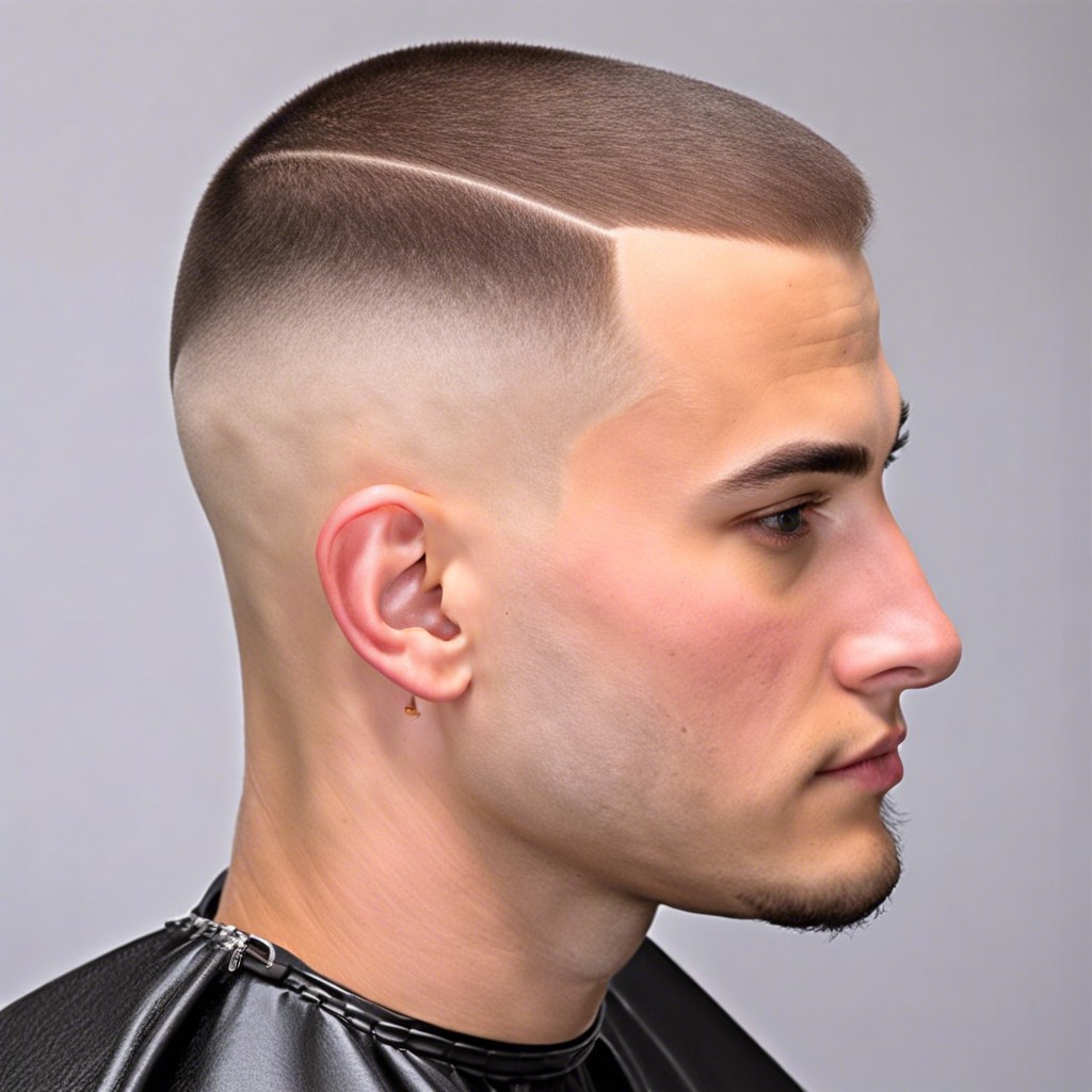 15 Buzz Cut with Cowlick Ideas to Enhance Your Hairstyle – Burst of Style