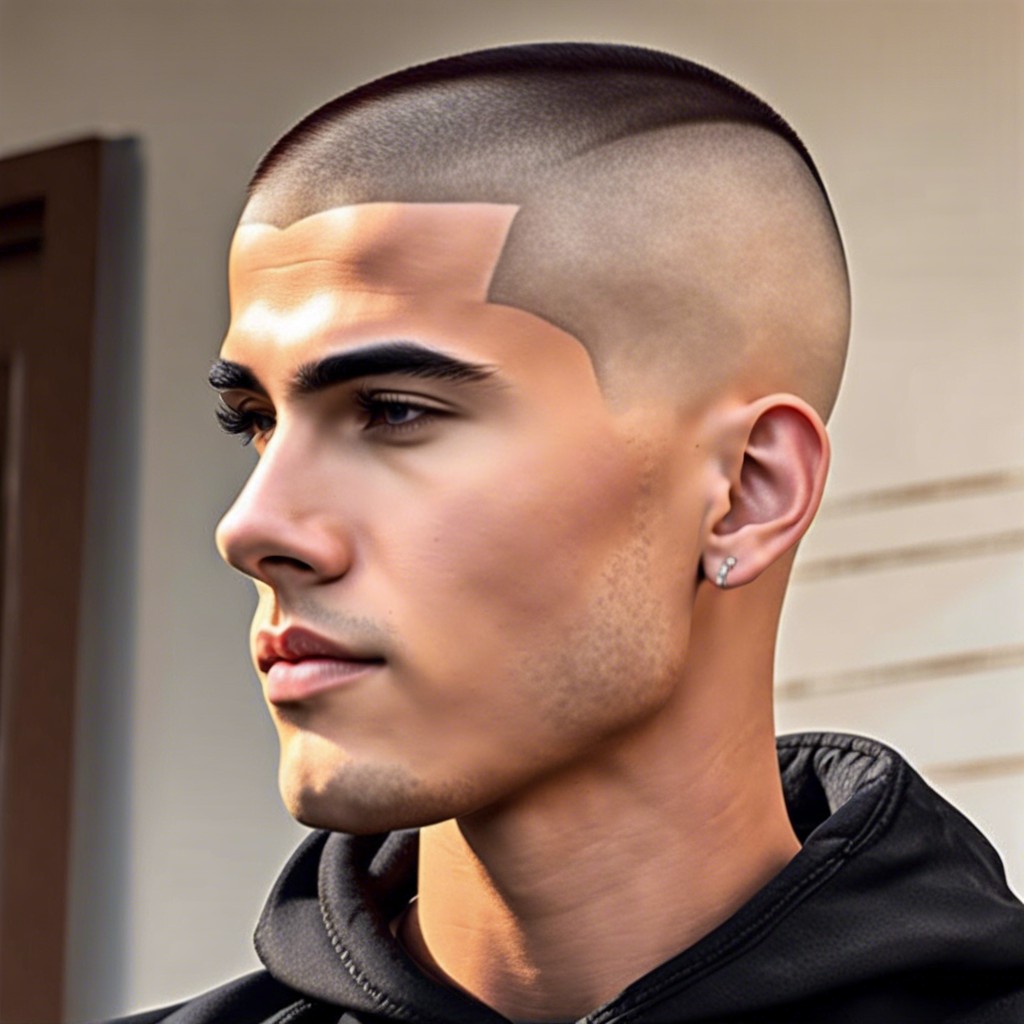 15 Buzz Cut with Cowlick Ideas to Enhance Your Hairstyle – Burst of Style