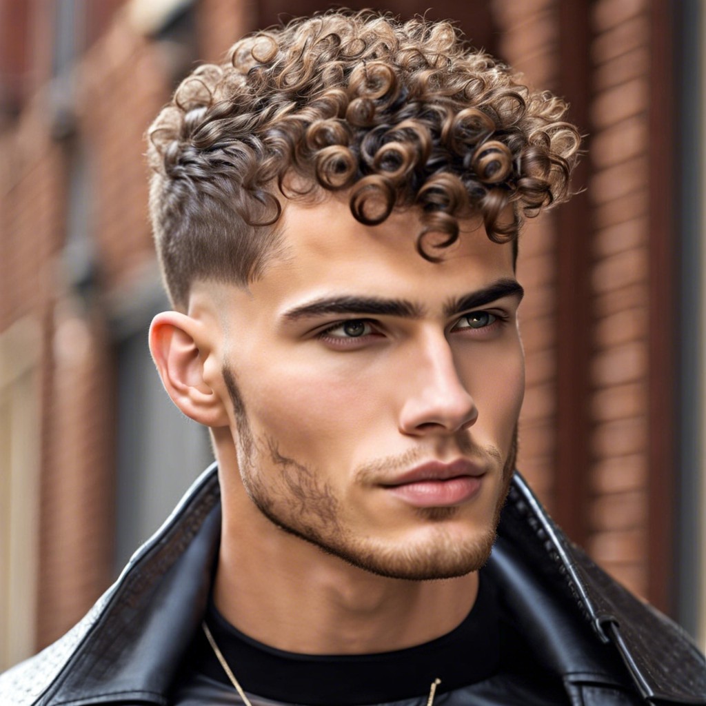 15 Buzz Cut Curly Hair Ideas to Inspire Your Next Look – Burst of Style