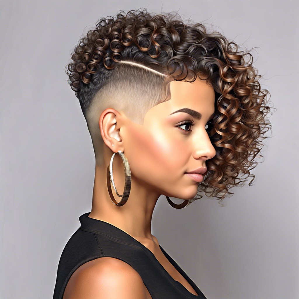 15 Buzz Cut Curly Hair Ideas to Inspire Your Next Look – Burst of Style