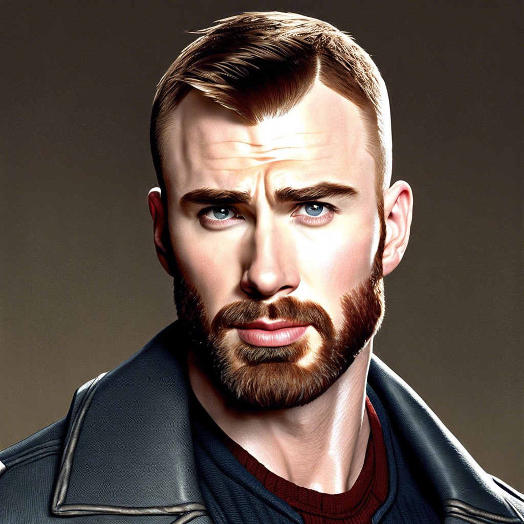 15 Chris Evans Buzz Cut Styles to Inspire Your Next Look – Burst of Style