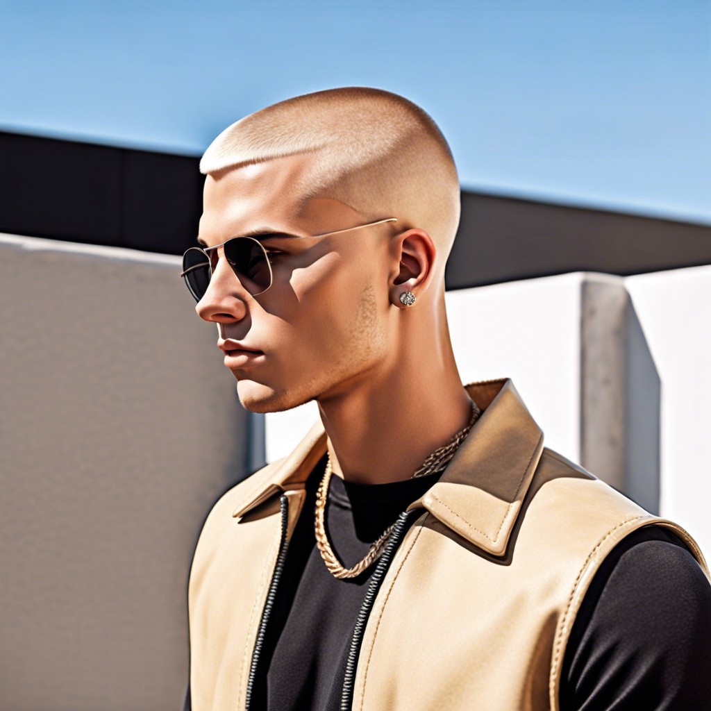buzz cut