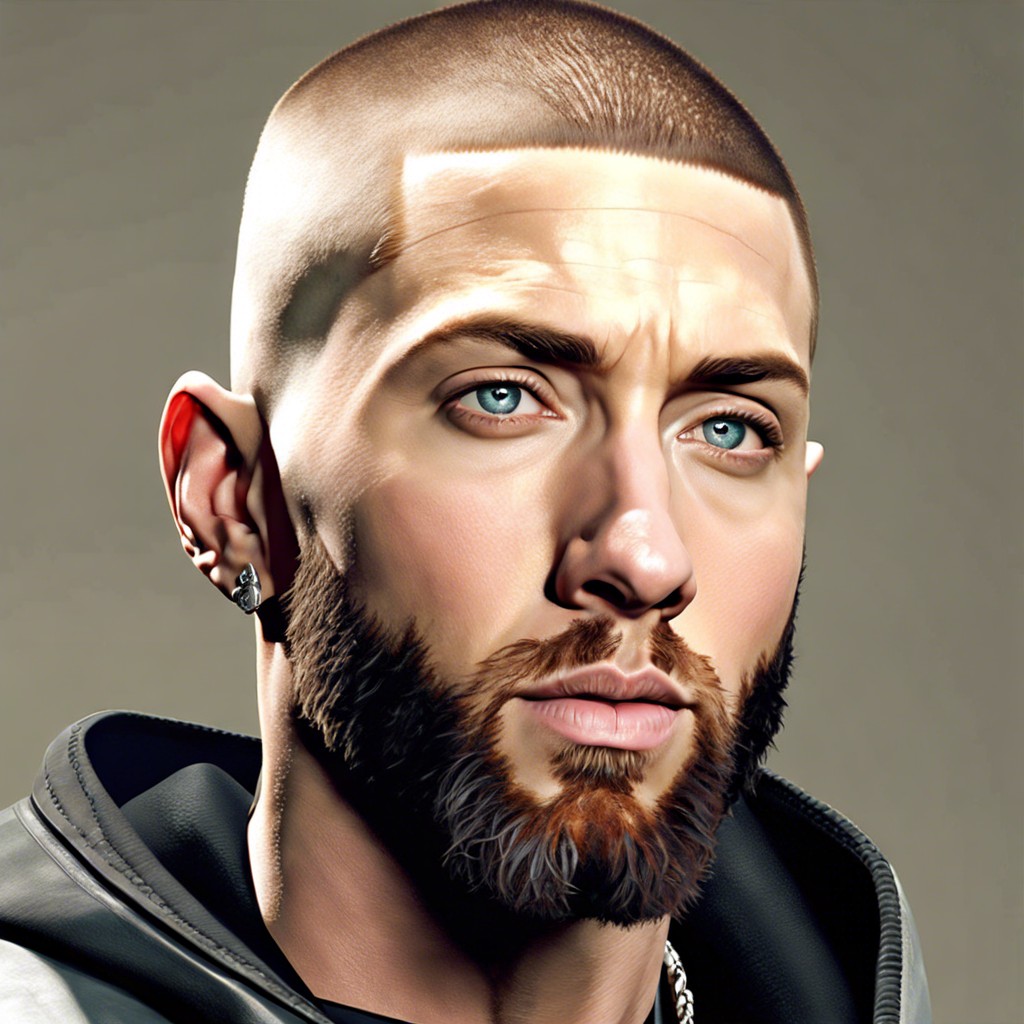 15 Eminem Buzz Cut Styles to Inspire Your Next Look – Burst of Style