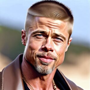 15 Brad Pitt Buzz Cut Styles to Inspire Your Next Look – Burst of Style