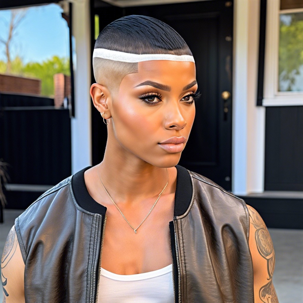 15 Trendy Black Buzz Cut Styles to Inspire Your Next Look – Burst of Style