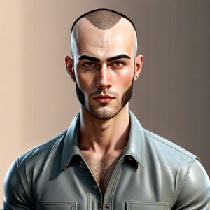 15 Buzz Cut Receding Hairline Styles to Boost Your Confidence – Burst