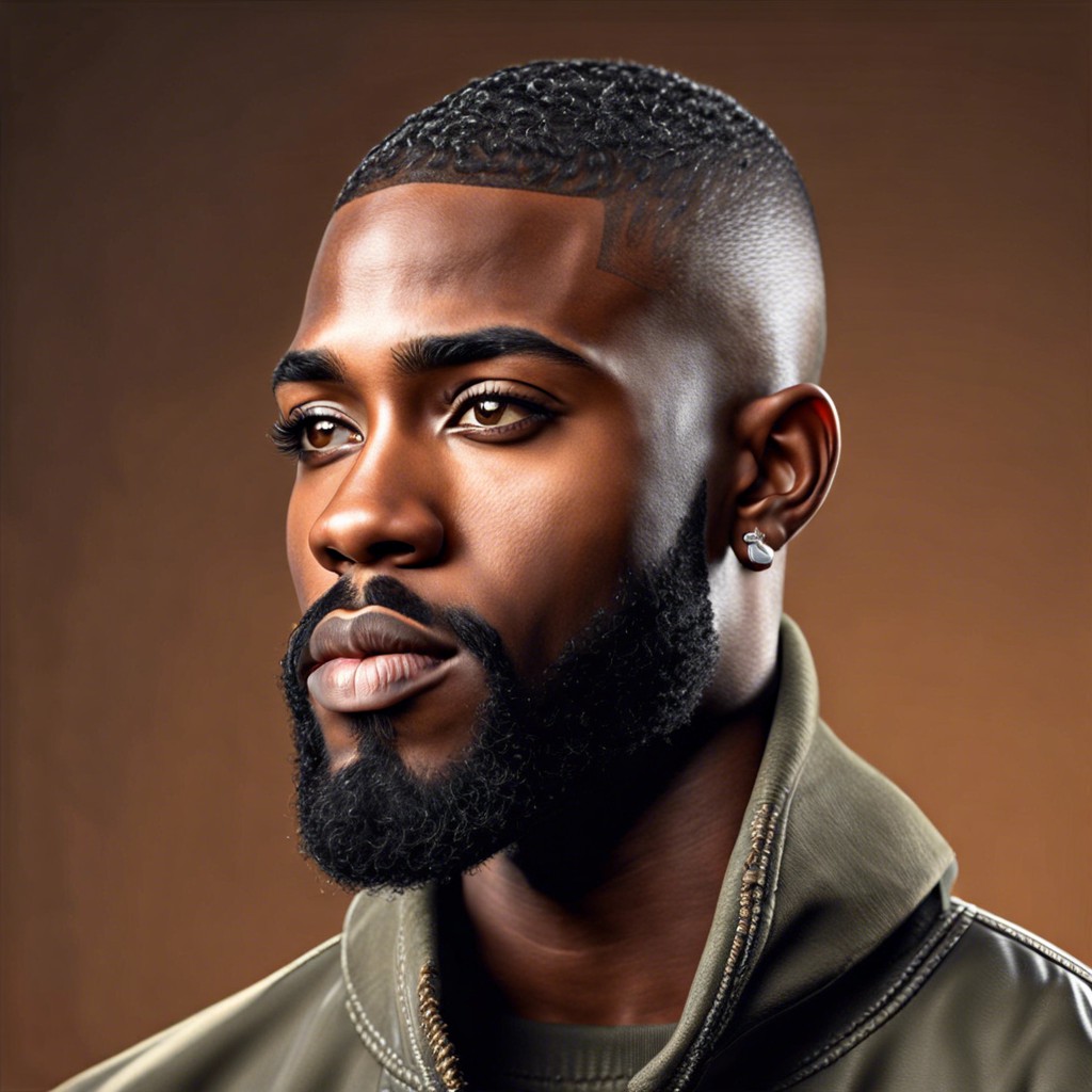 15 Buzz Cut Black Men Styles to Inspire Your Next Look – Burst of Style