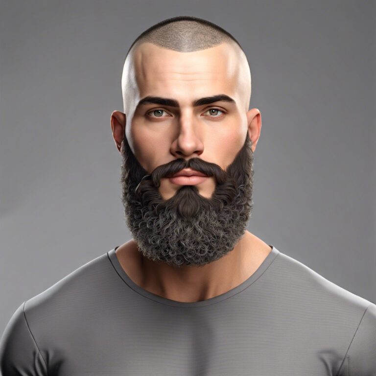 15 1 Inch Buzz Cut Styles to Refresh Your Look – Burst of Style