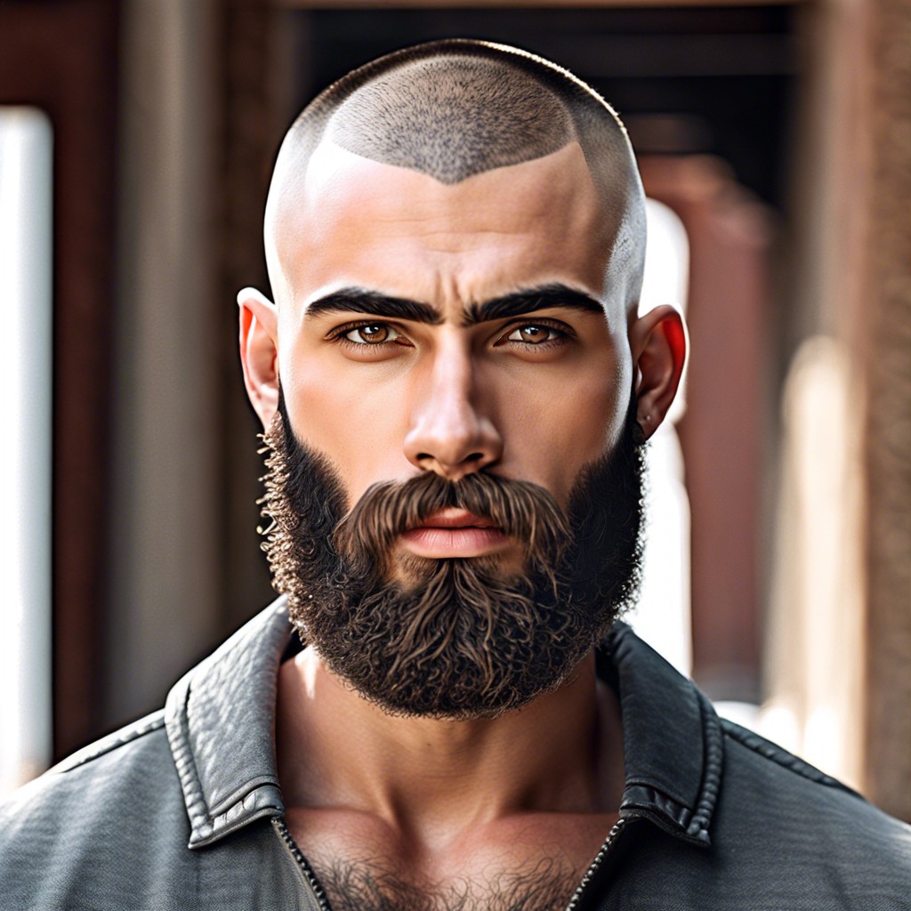 15 4 Guard Buzz Cut Ideas to Elevate Your Style – Burst of Style