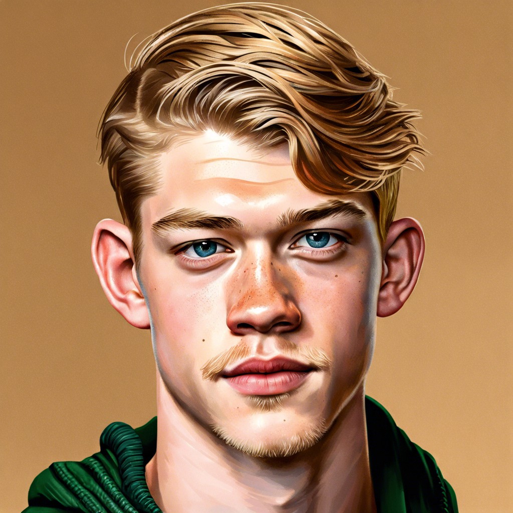 15 Joe Alwyn Buzz Cut Ideas for a Fresh Look – Burst of Style