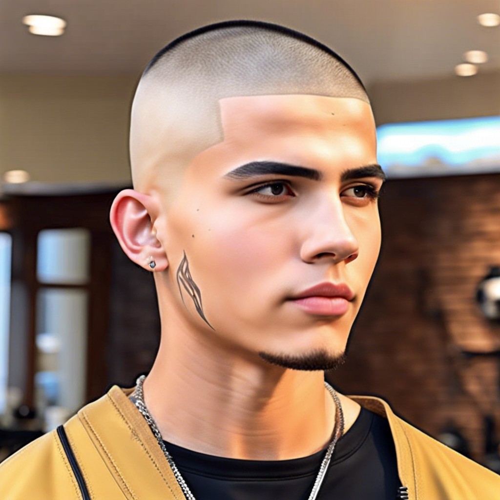 15 Stylish 8 Guard Buzz Cut Ideas to Refresh Your Look – Burst of Style