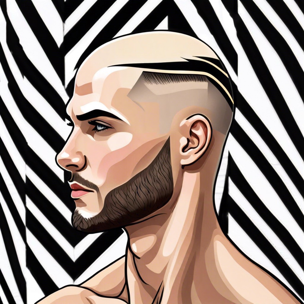 15 Bald Buzz Cut Ideas to Inspire Your New Look – Burst of Style