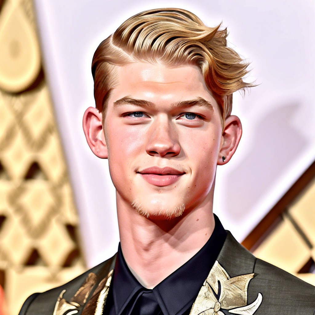 15 Joe Alwyn Buzz Cut Ideas for a Fresh Look – Burst of Style