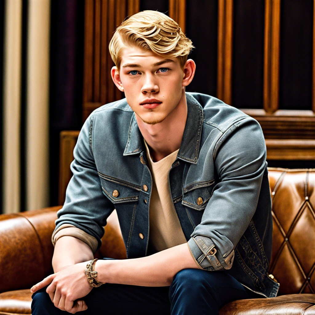 15 Joe Alwyn Buzz Cut Ideas for a Fresh Look – Burst of Style