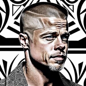 15 Brad Pitt Buzz Cut Styles to Inspire Your Next Look – Burst of Style