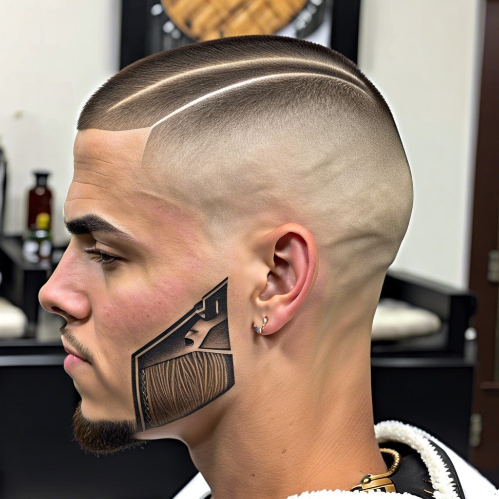 15 Buzz Cut Low Fade Ideas To Refresh Your Look Burst Of Style 15 Buzz Cut Low Fade Ideas To Refresh Your Look Burst Of Style