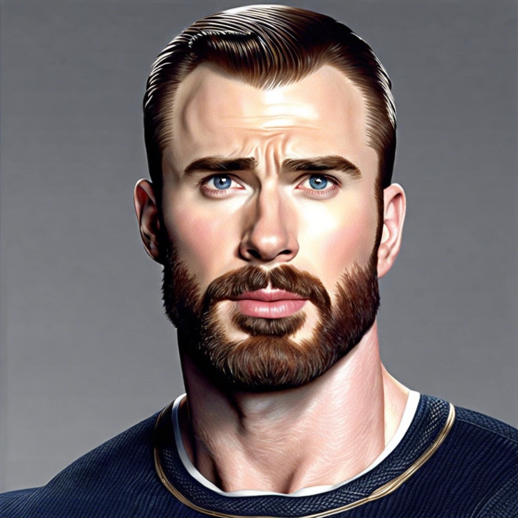 15 Chris Evans Buzz Cut Styles to Inspire Your Next Look – Burst of Style