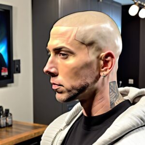 15 Eminem Buzz Cut Styles to Inspire Your Next Look – Burst of Style