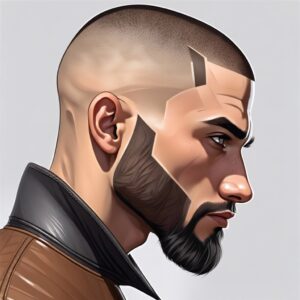 15 4 Guard Buzz Cut Ideas to Elevate Your Style – Burst of Style