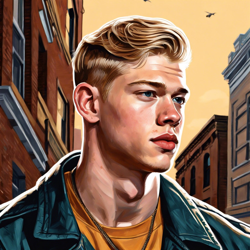 15 Joe Alwyn Buzz Cut Ideas for a Fresh Look – Burst of Style