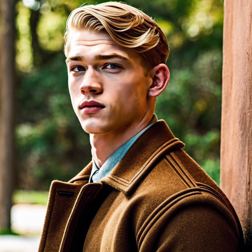 15 Joe Alwyn Buzz Cut Ideas for a Fresh Look – Burst of Style