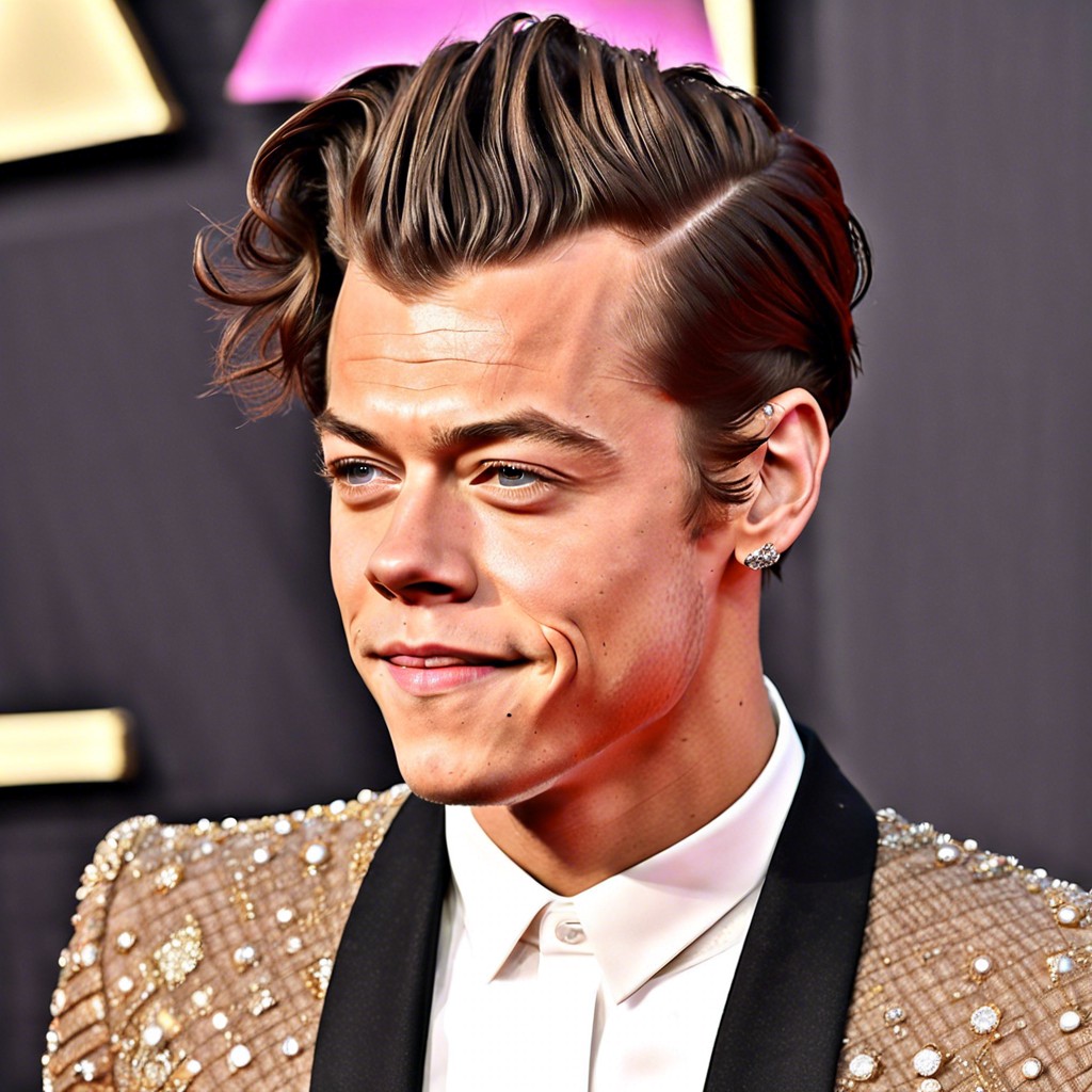 15 Harry Styles Buzz Cut Ideas to Inspire Your Next Look – Burst of Style