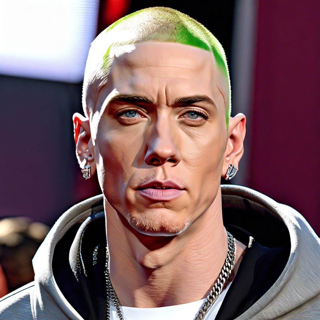 15 Eminem Buzz Cut Styles to Inspire Your Next Look – Burst of Style