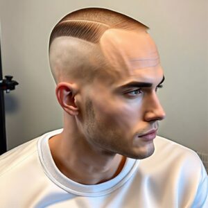 15 Buzz Cut Receding Hairline Styles to Boost Your Confidence – Burst