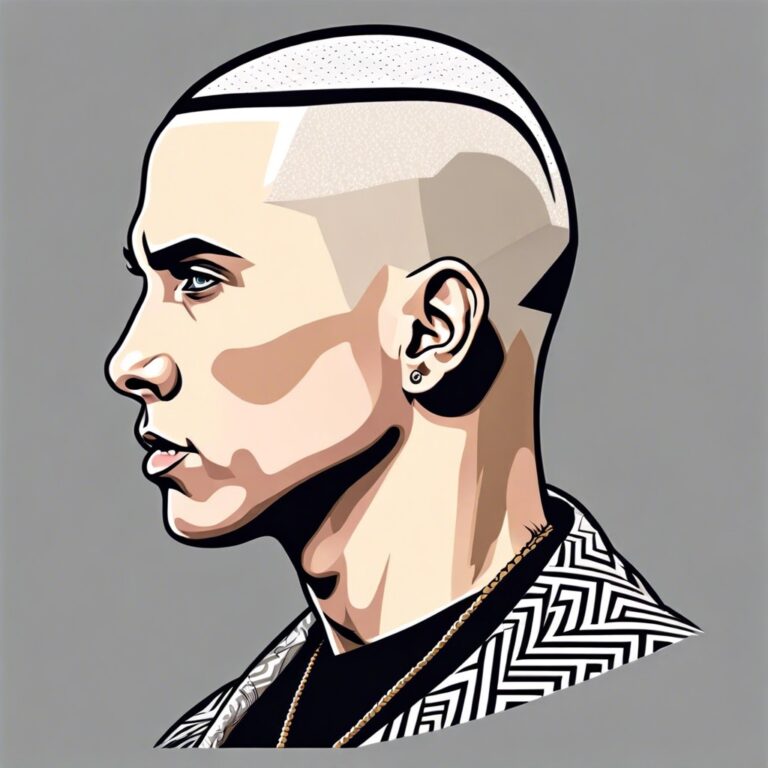 15 Eminem Buzz Cut Styles to Inspire Your Next Look – Burst of Style