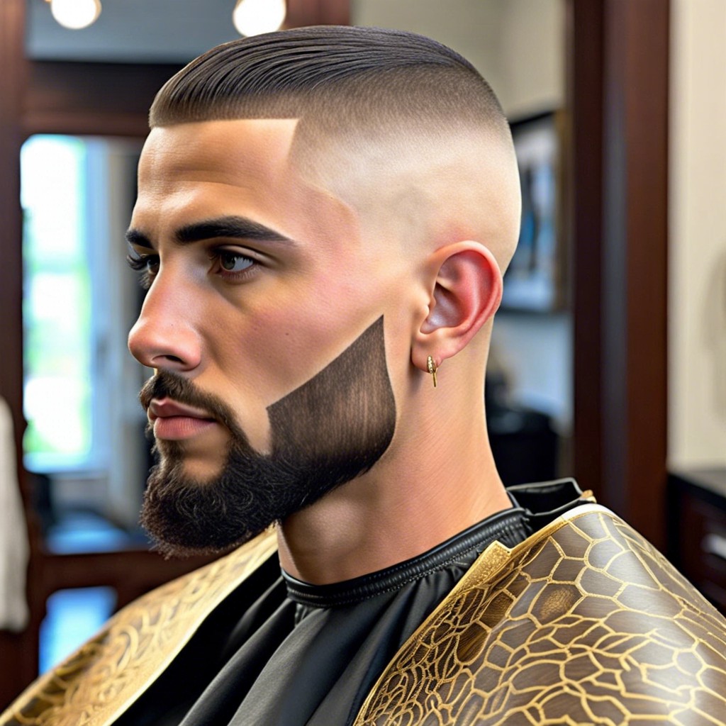 15 Buzz Cut Low Taper Styles to Inspire Your Next Haircut – Burst of Style