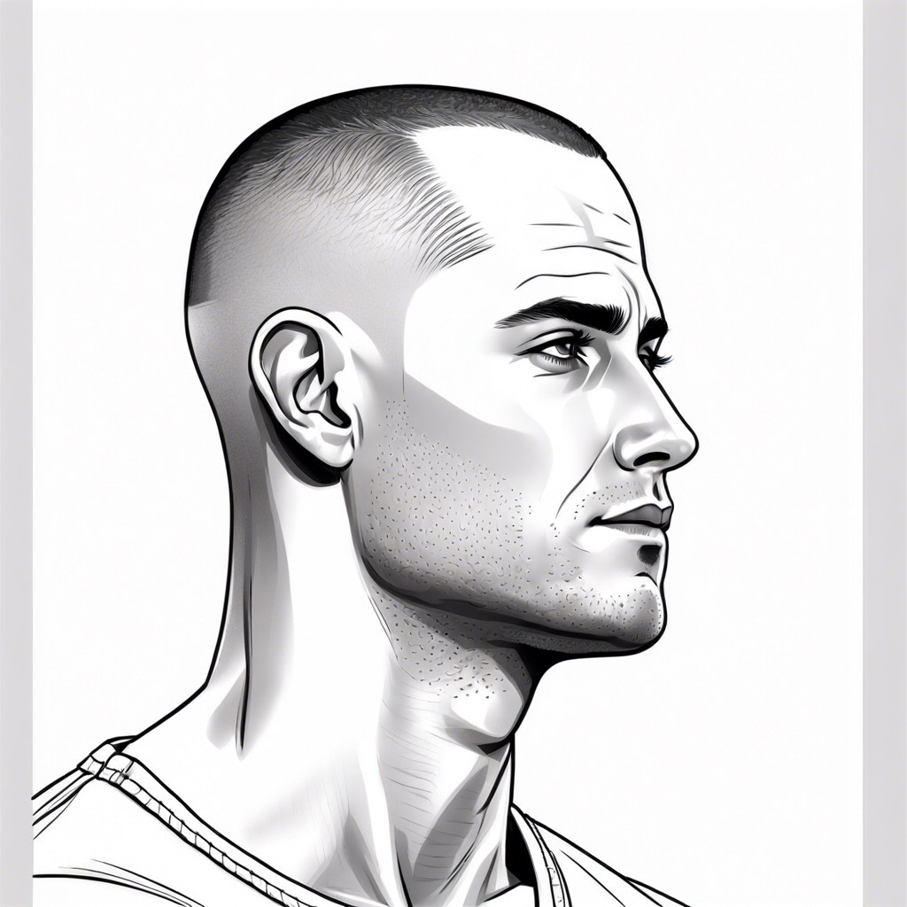 15 Buzz Cut with Receding Hairline Ideas to Enhance Your Look – Burst ...