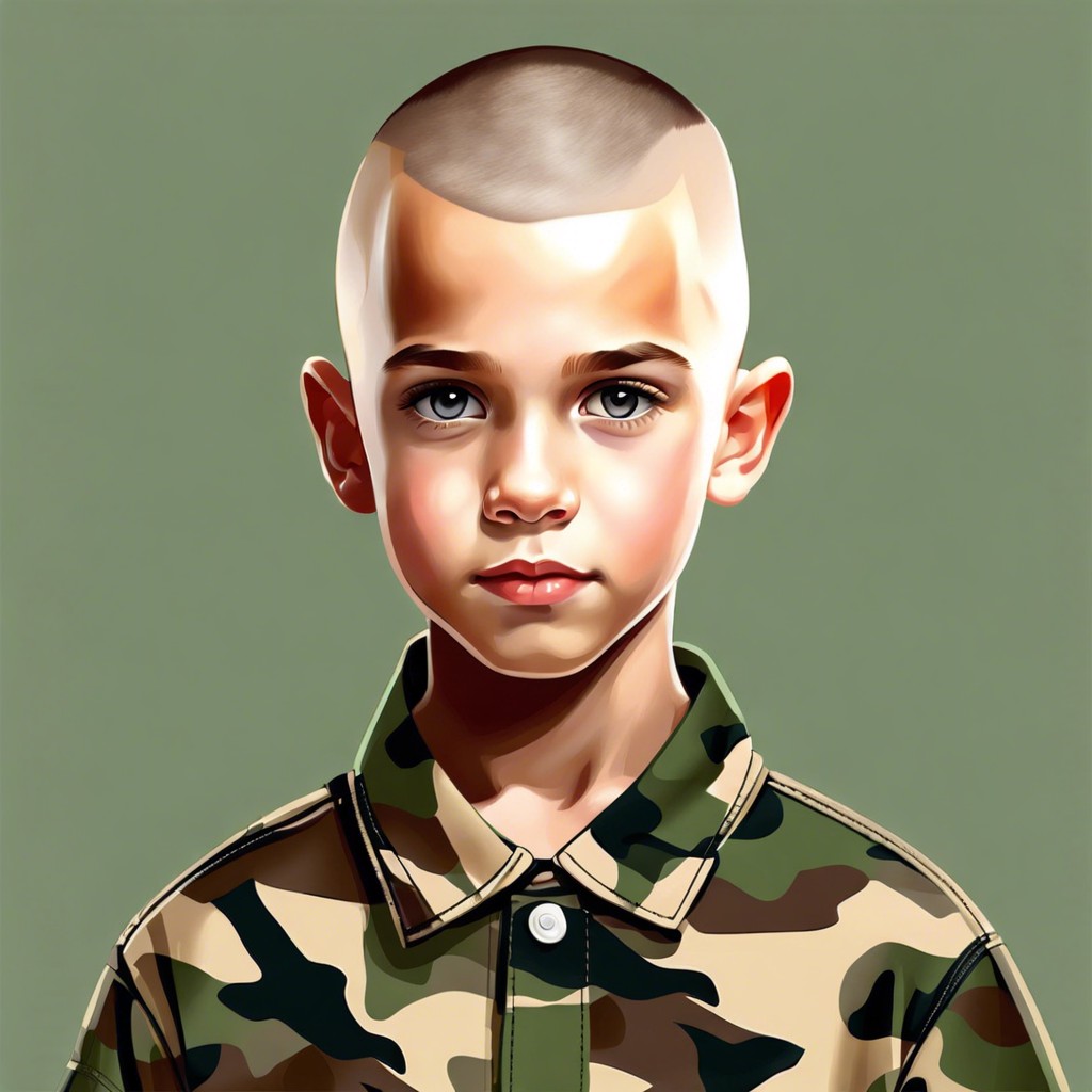 15 Buzz Cut for Boys Ideas to Refresh Their Look – Burst of Style