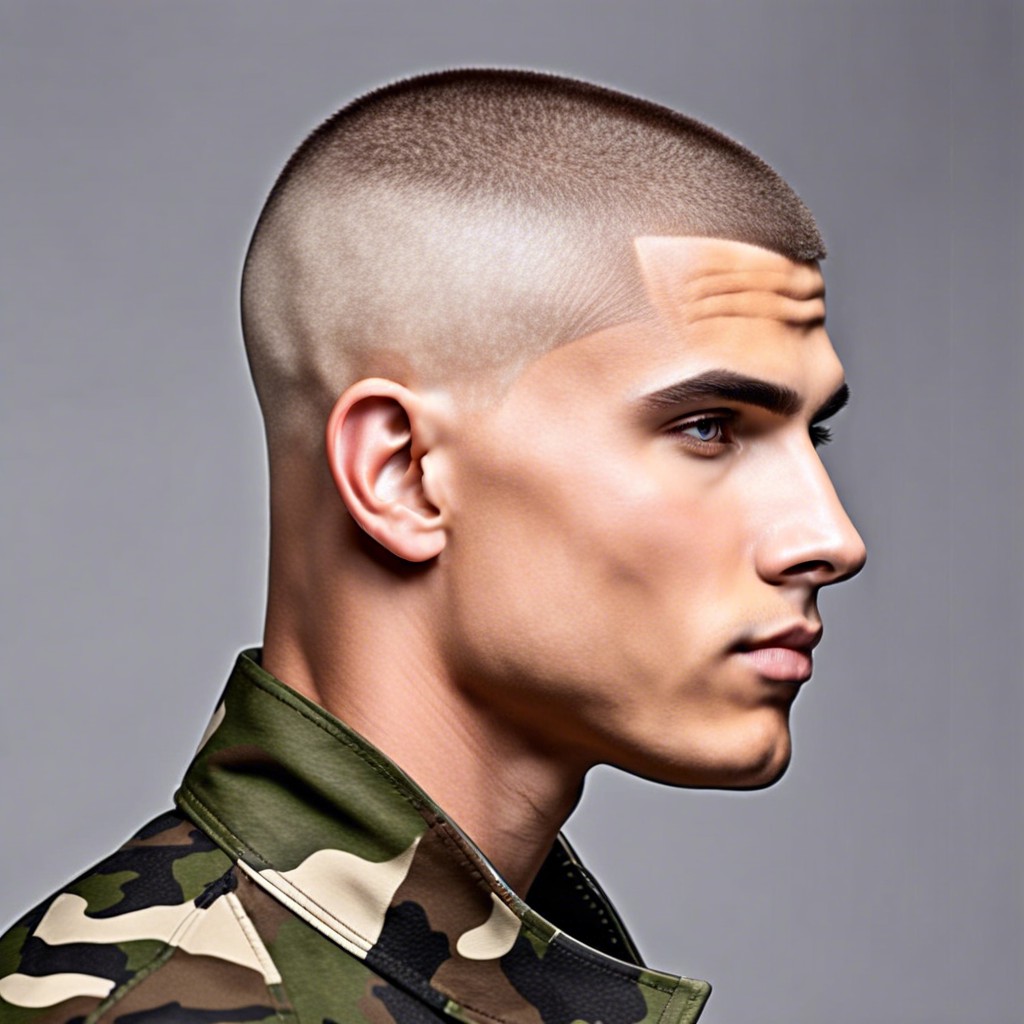 15 Thick Buzz Cut Styles to Refresh Your Look – Burst of Style