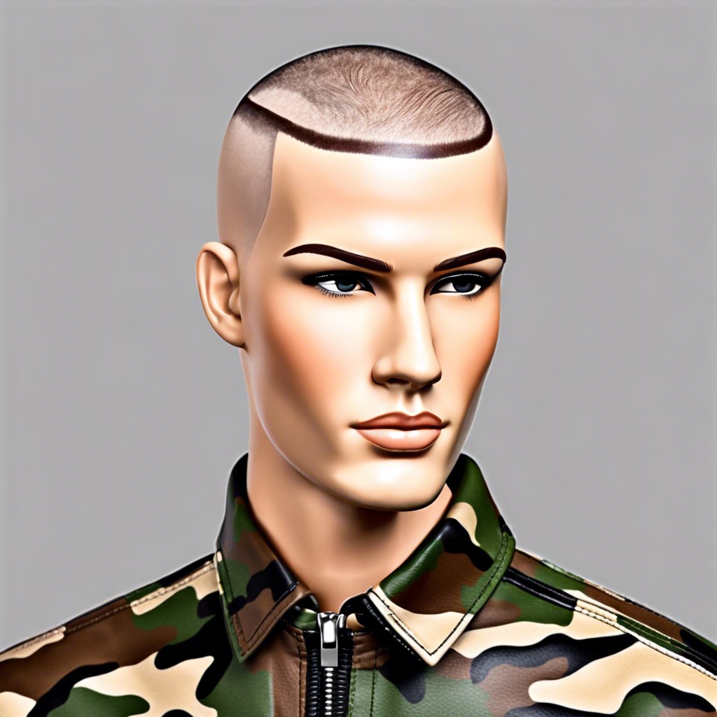 15 10 Guard Buzz Cut Ideas to Refresh Your Look – Burst of Style